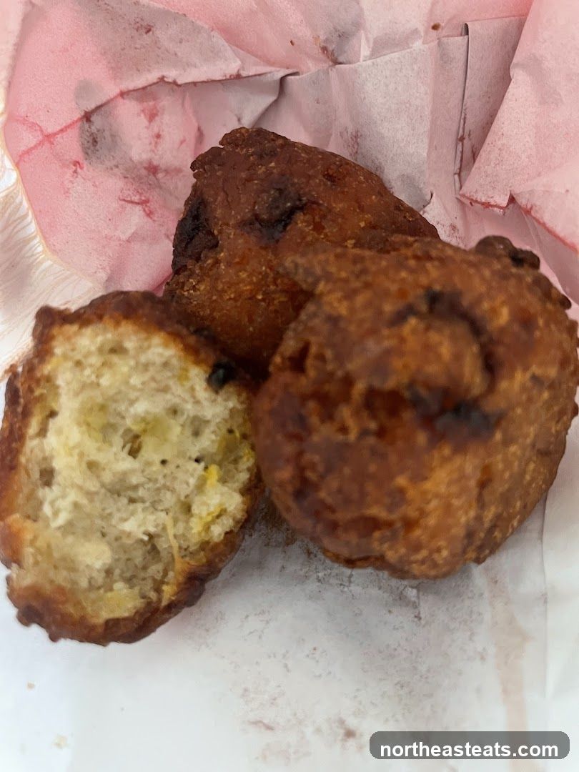 Fried Dough Balls