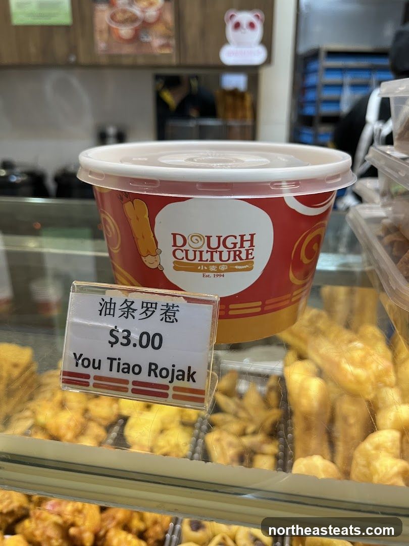 Dough Culture You Tiao Rojak