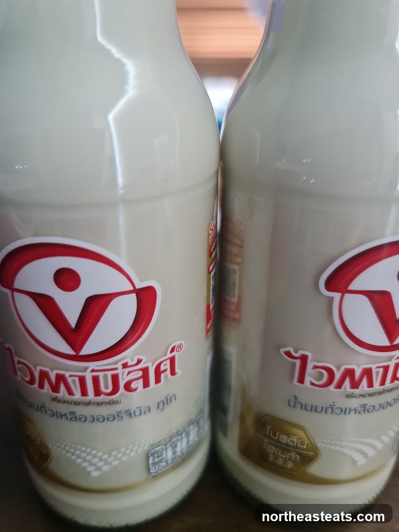 Soy Milk Bottles