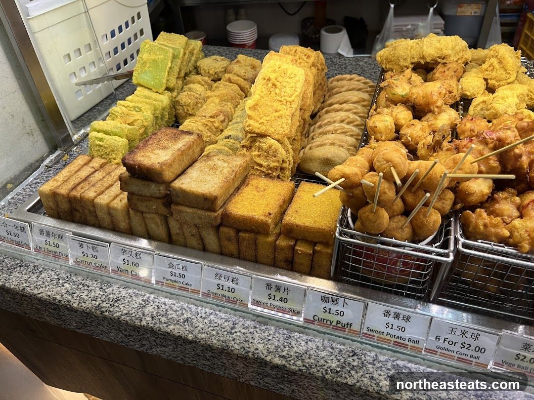 Fried Snacks Display