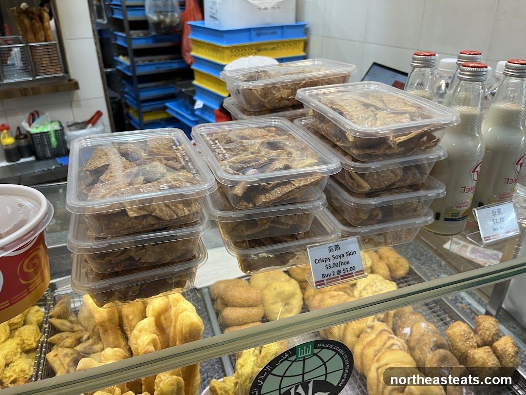 Fried Snacks and Drinks