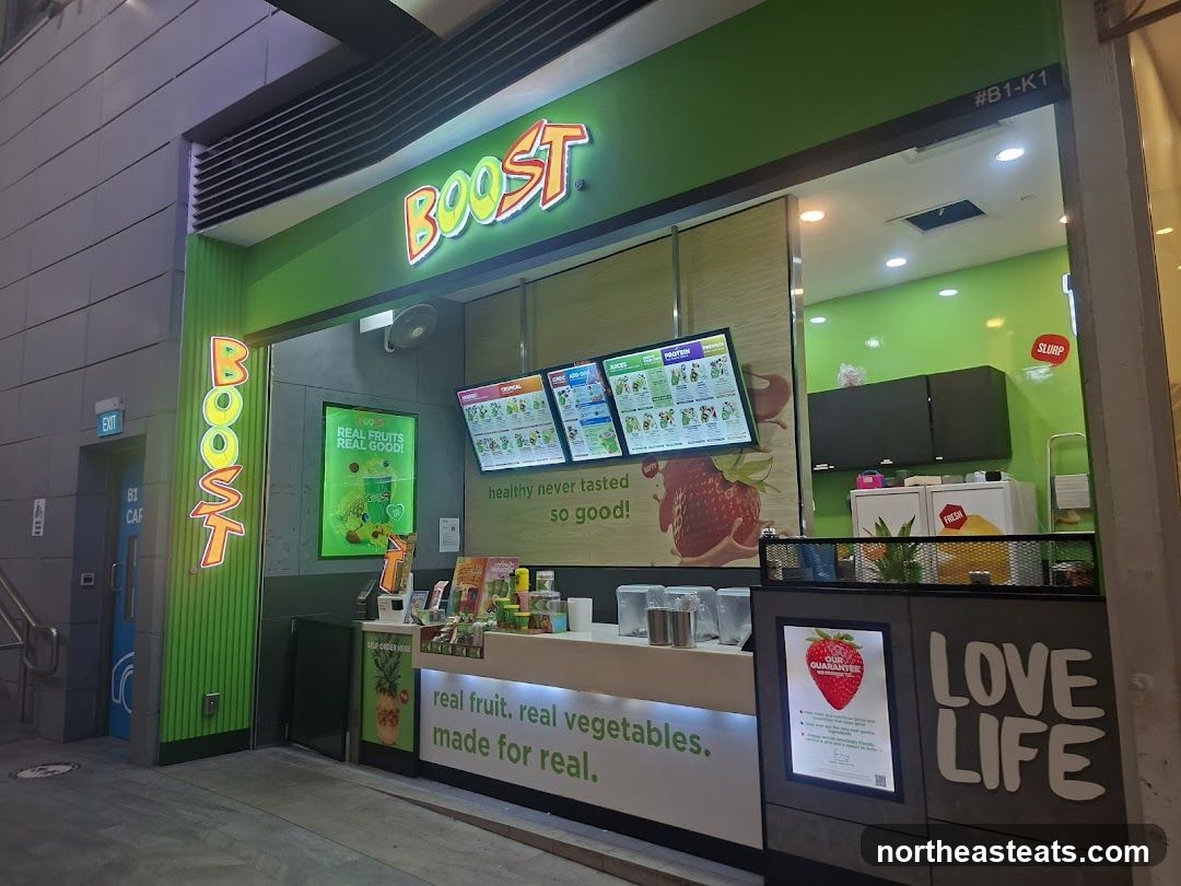 Boost Juice (Waterway Point)