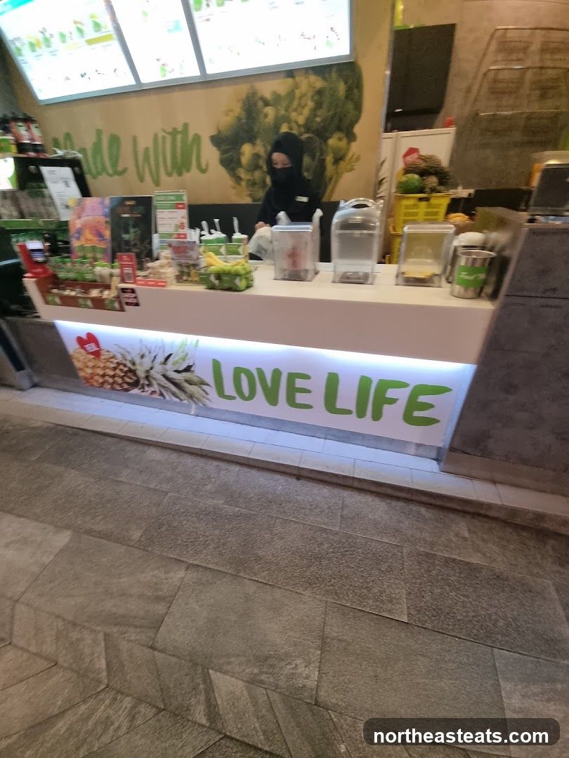 Juice Bar Counter