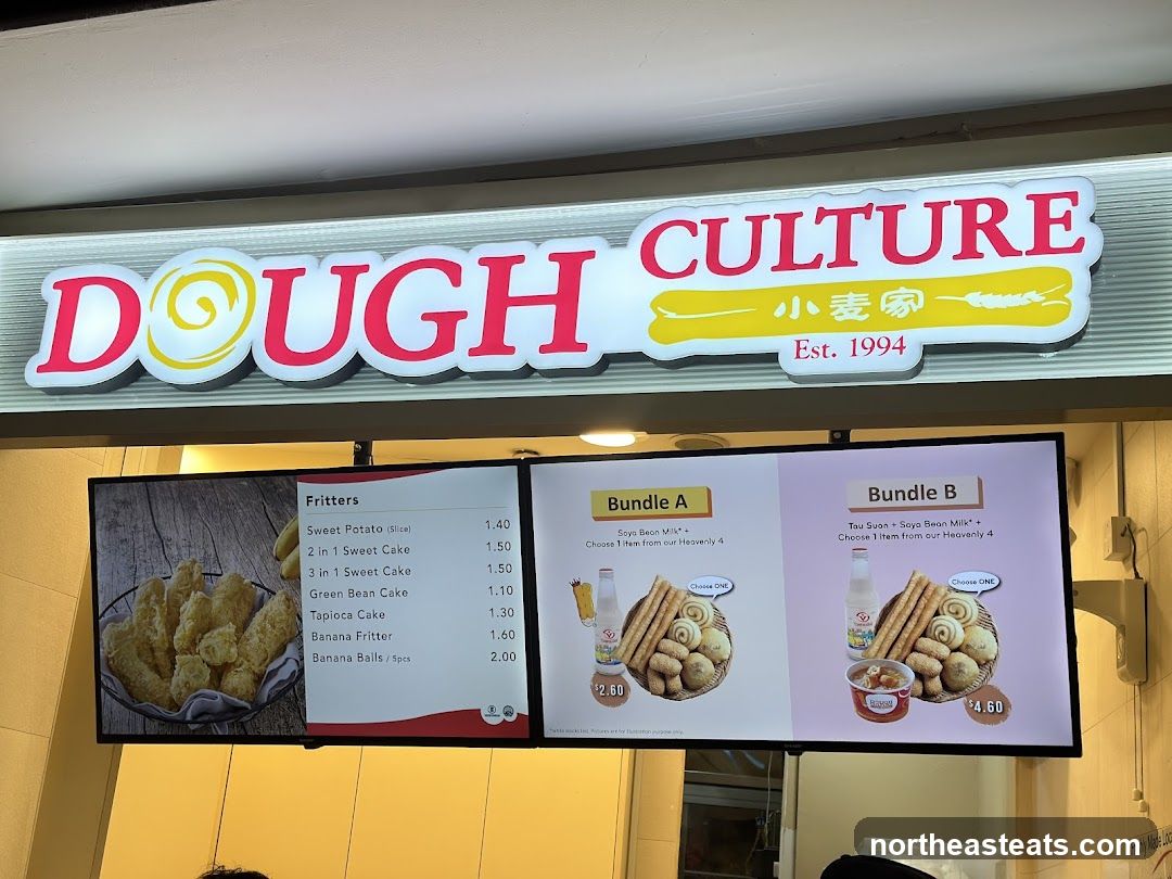 Dough Culture Menu