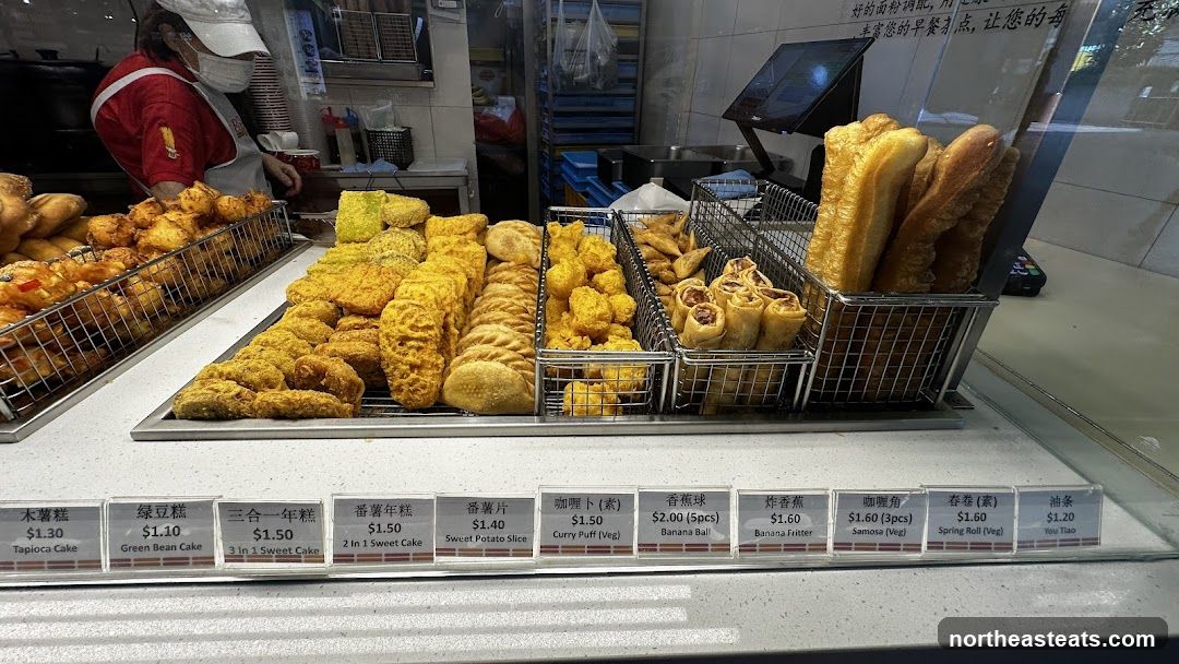 Fried Snacks Menu