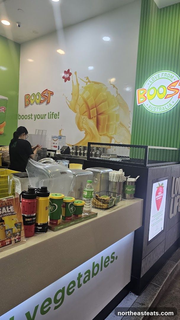 Boost Juice Bar Counter
