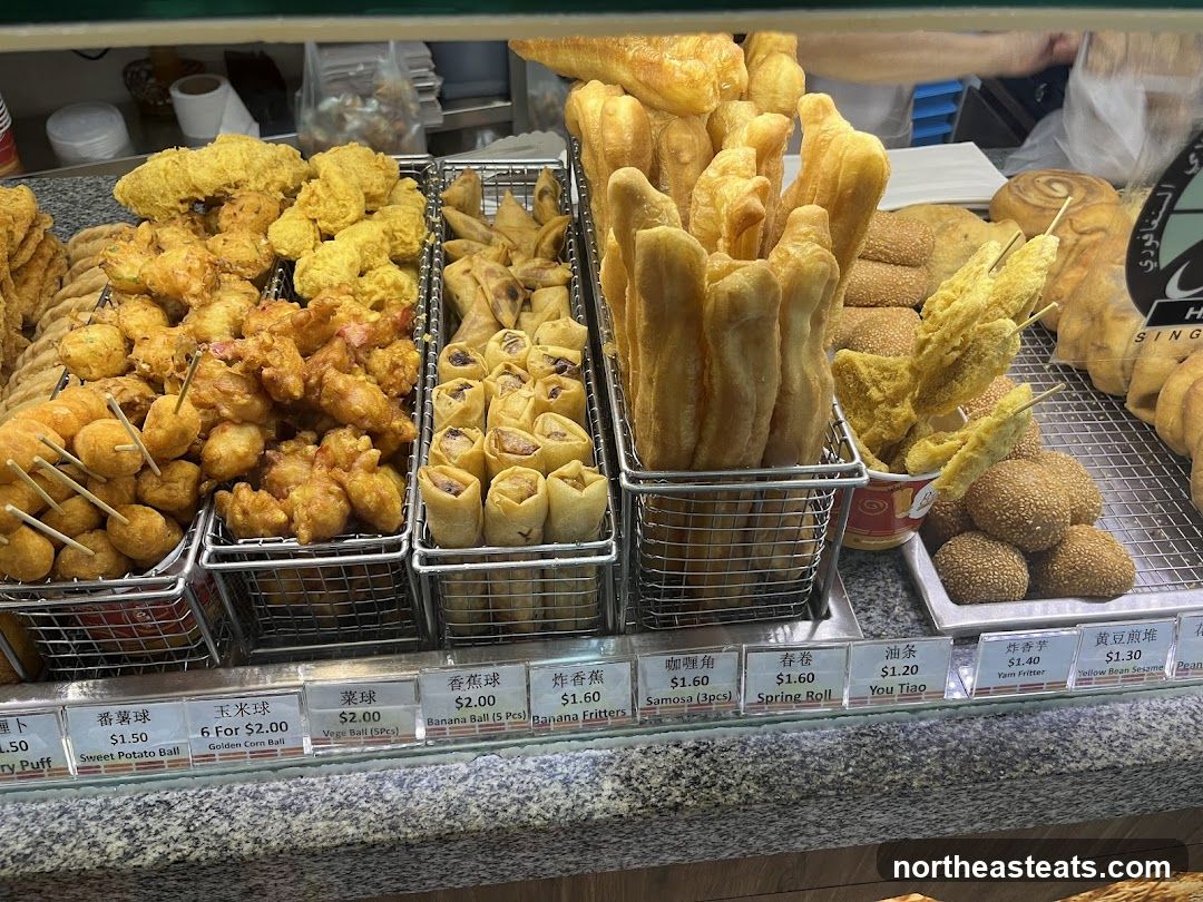 Fried Snacks Display