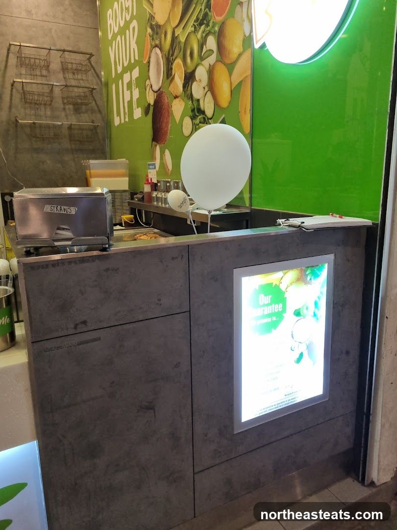 Juice Bar Counter