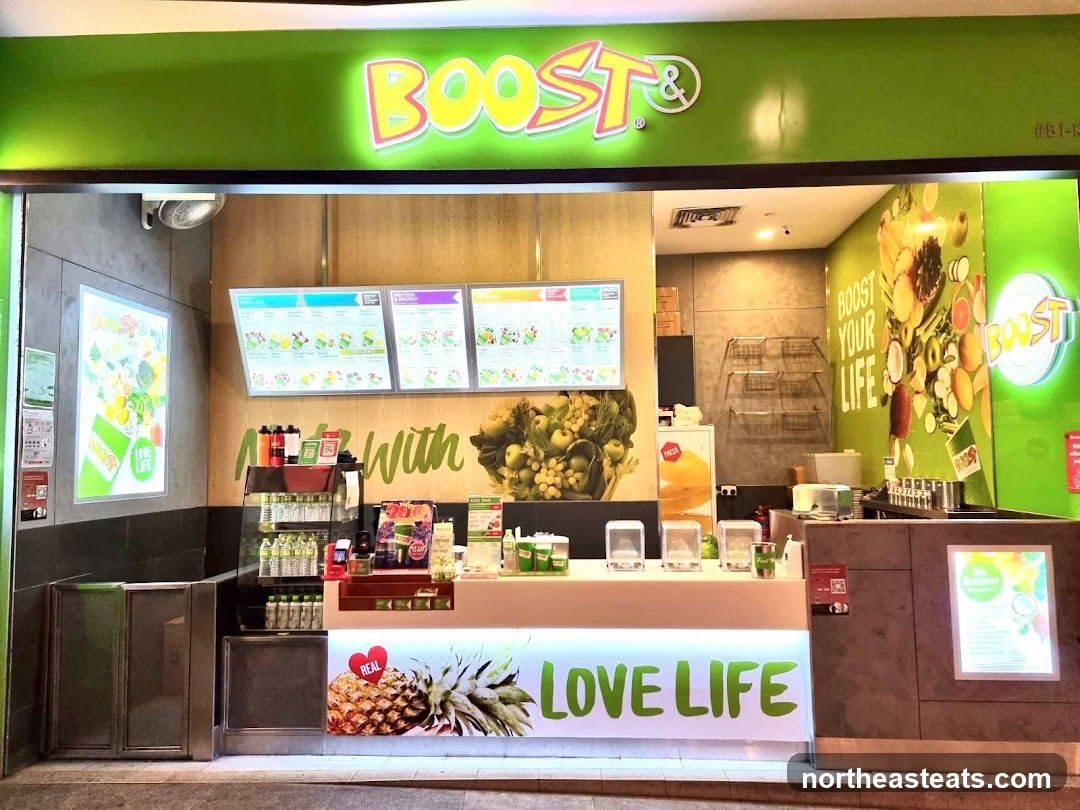 Boost Juice (Waterway Point)