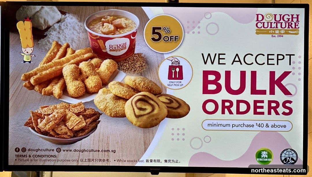 Dough Culture Bulk Orders Promotion