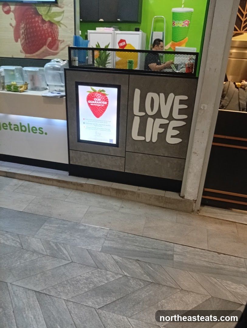 Juice Bar Counter