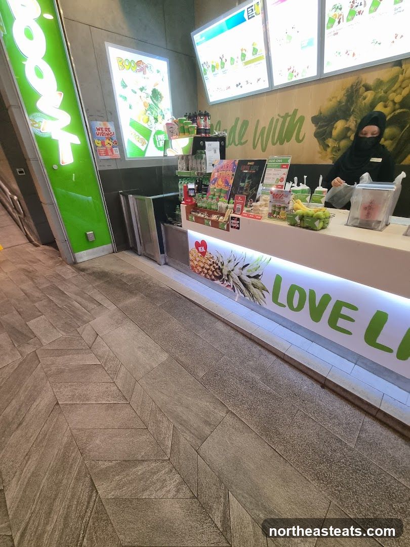 Juice Bar Counter