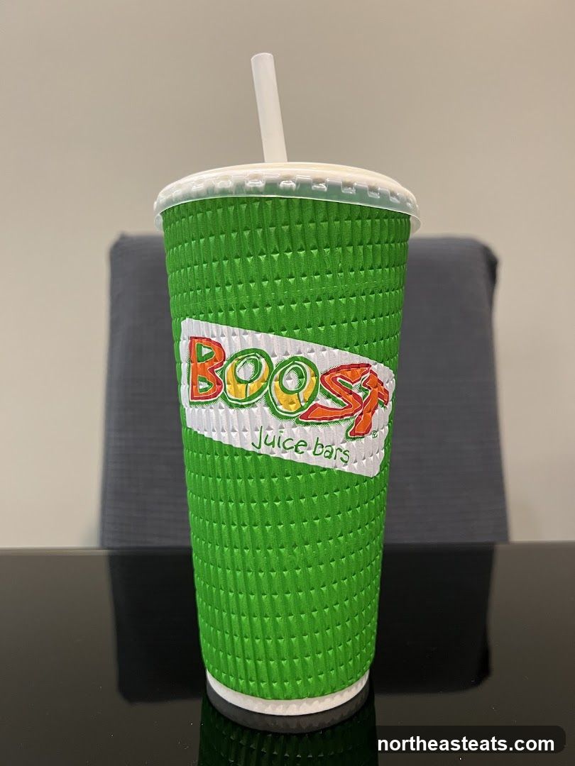 Boost Juice Bars Cup