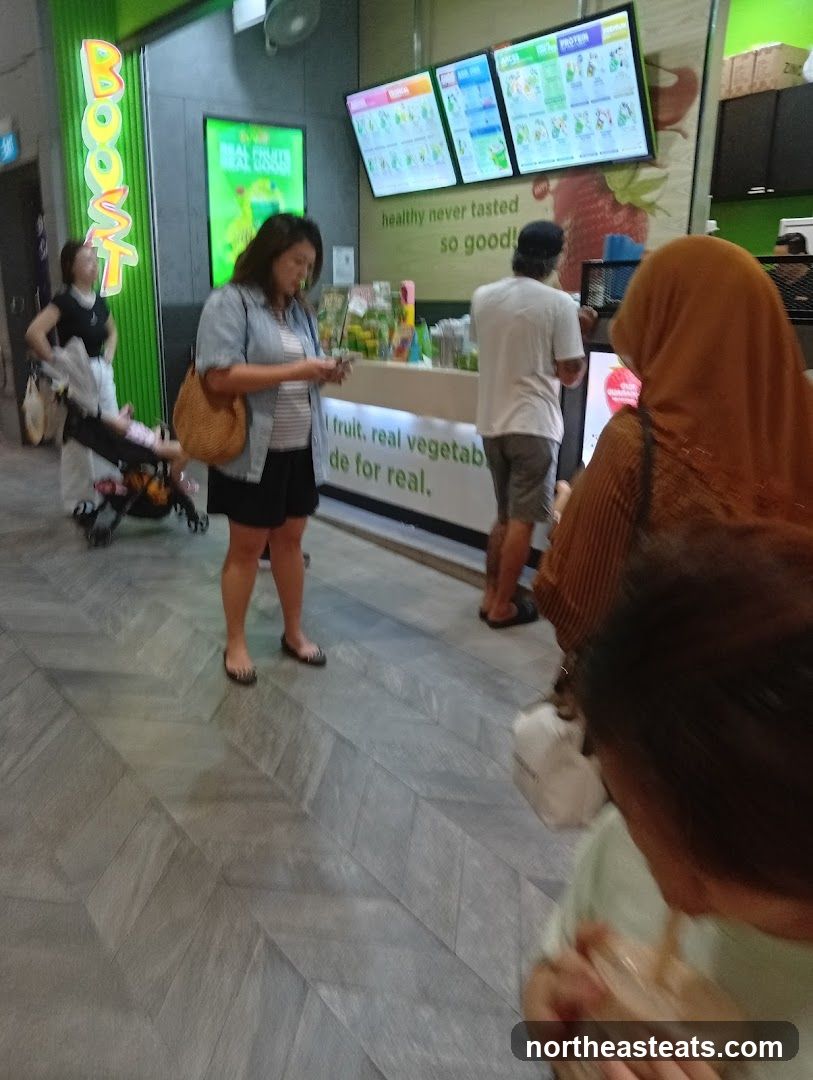 Boost Juice (Waterway Point)