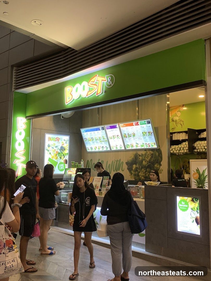Boost Juice (Waterway Point)