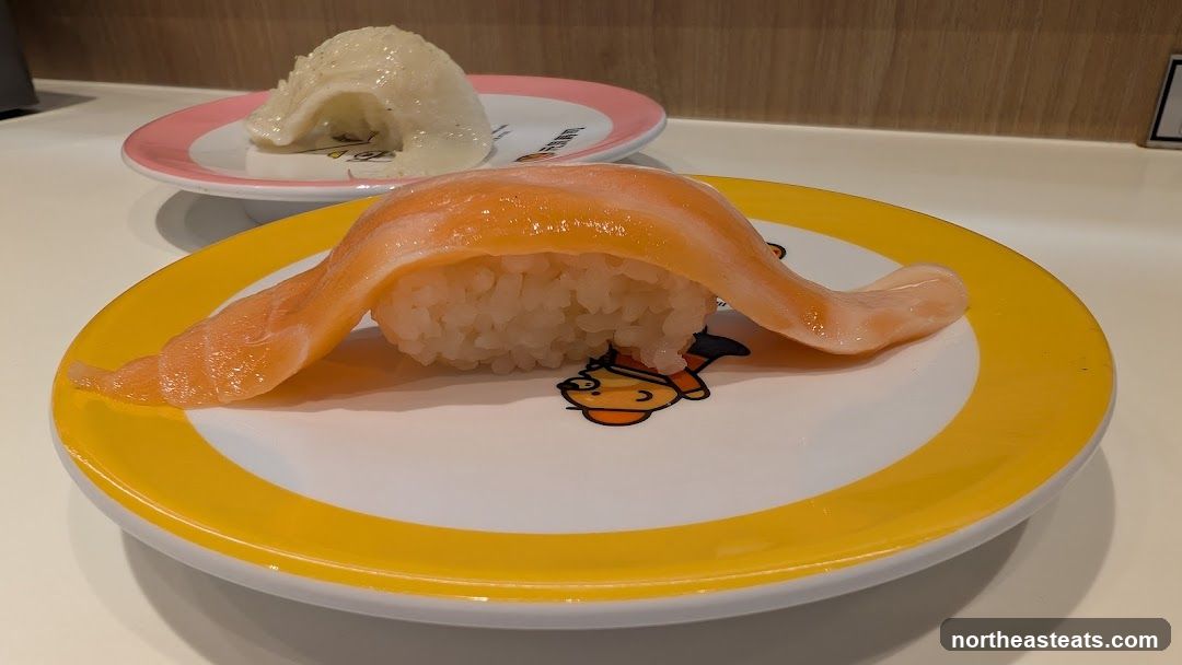 Salmon Nigiri Sushi