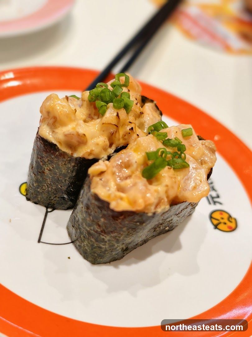 Spicy Tuna Gunkan Maki