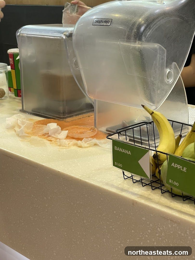 Fruit Display with Blender