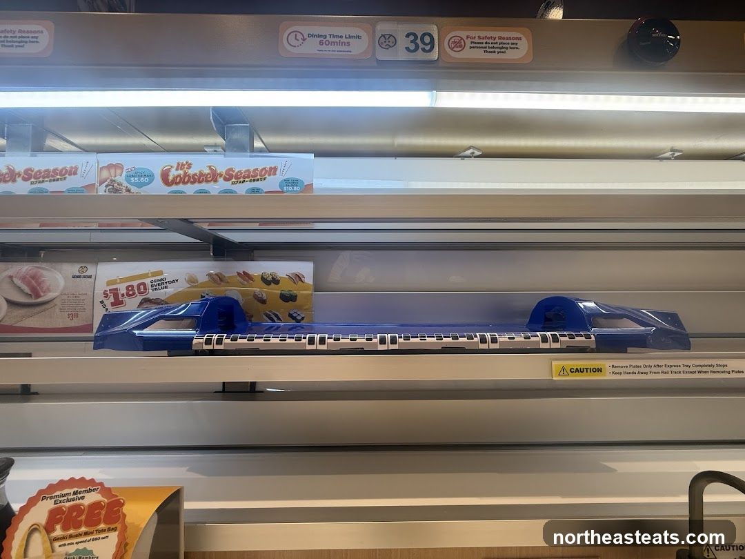 Sushi Train Conveyor Belt