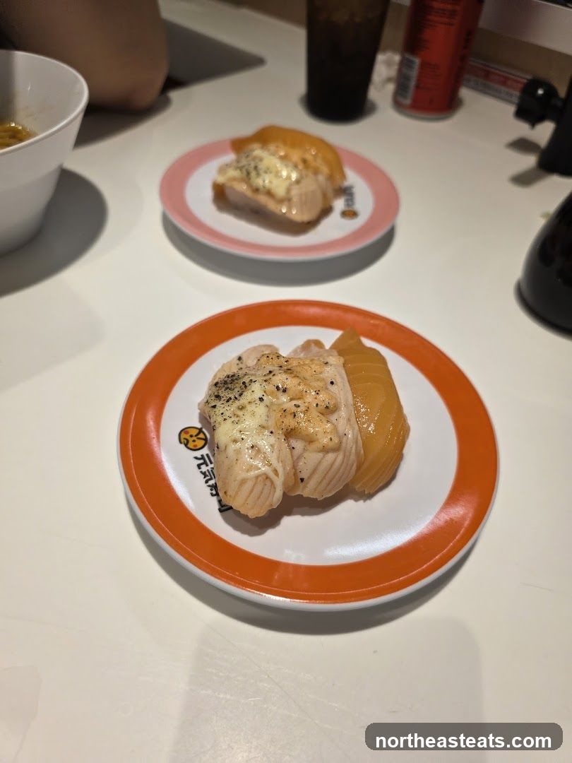 Salmon Sushi