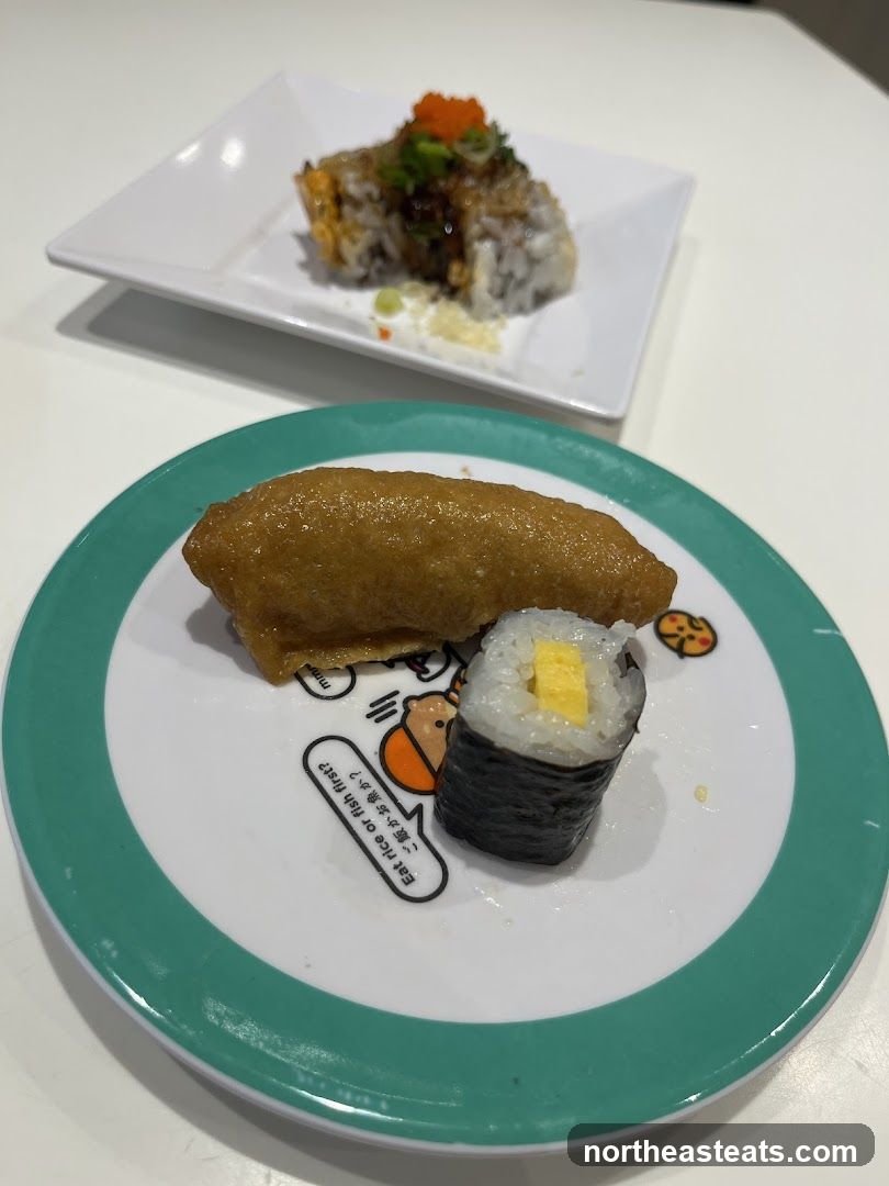 Sushi on a Plate