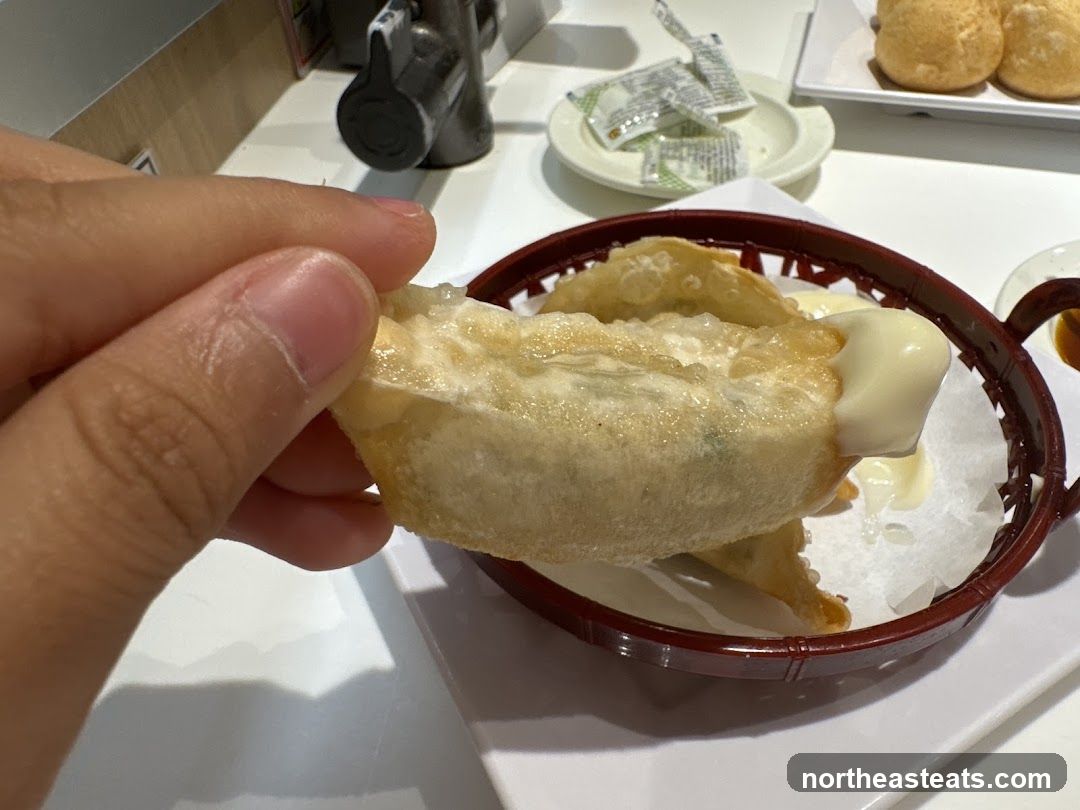 Fried Dumplings with Sauce