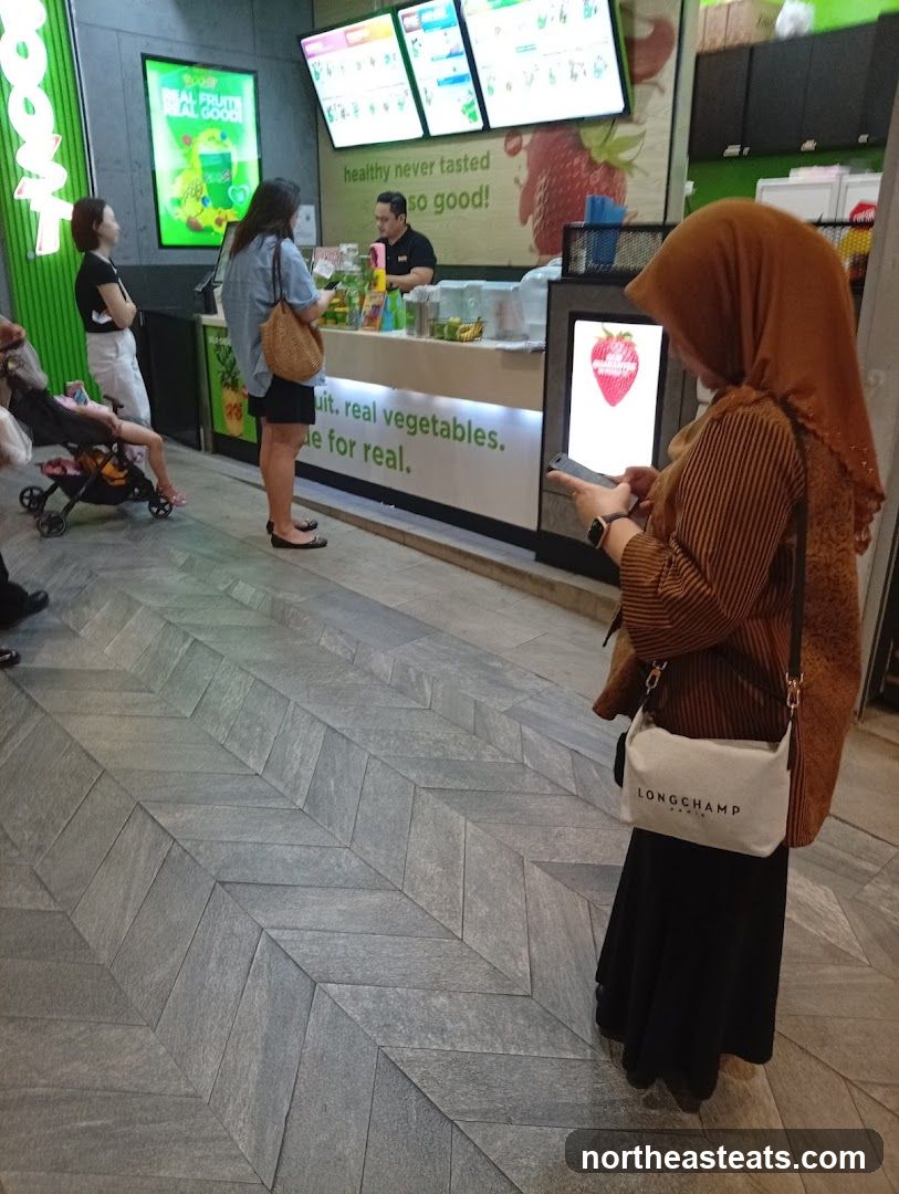 Juice Bar Counter