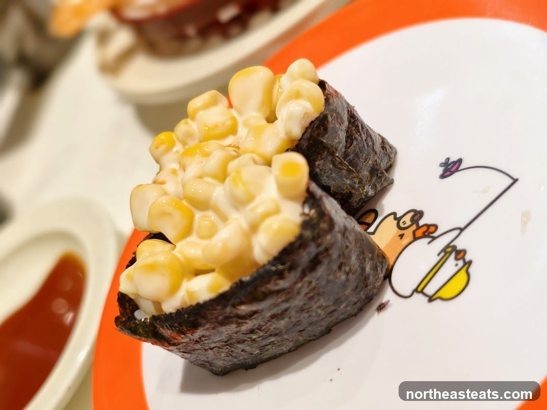 Corn Sushi