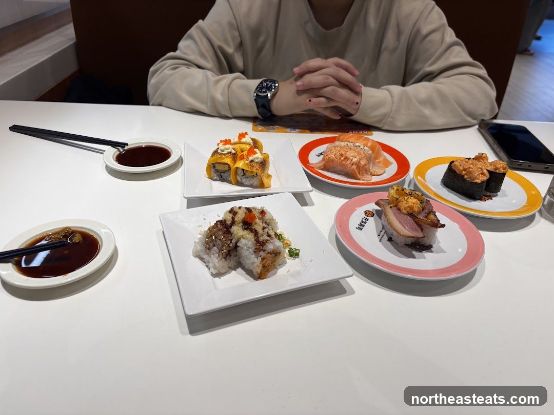 Sushi Platter