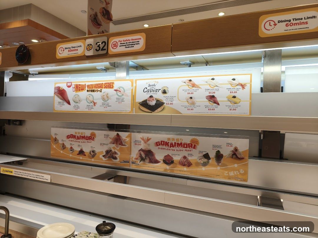 Sushi Restaurant Conveyor Belt
