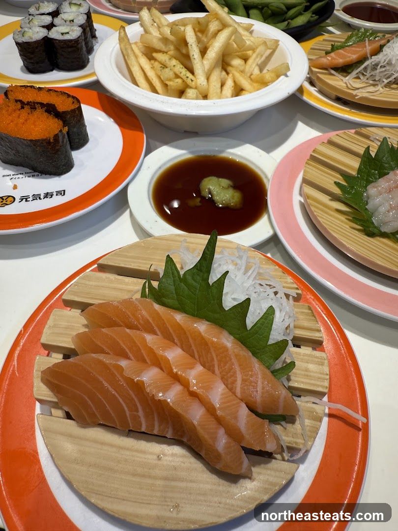Sushi and Fries