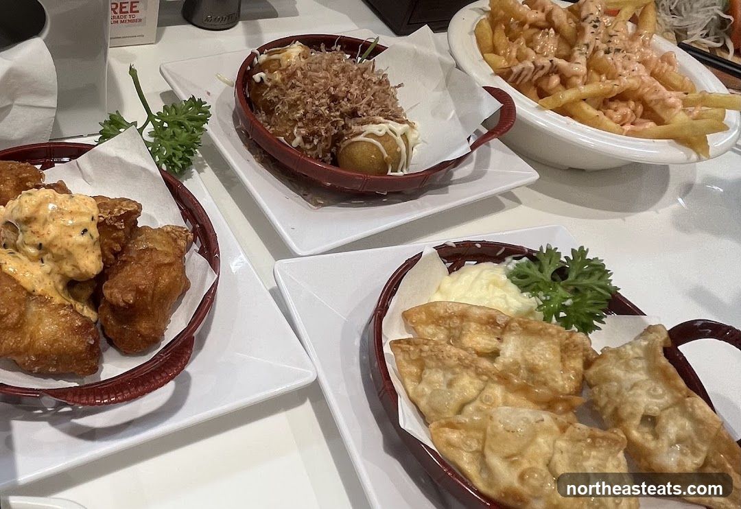 Appetizers and Fries