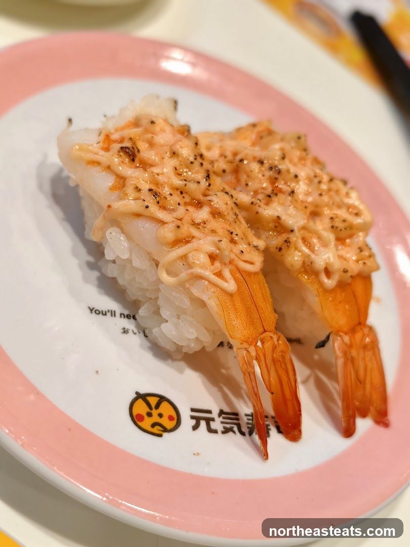 Shrimp Sushi