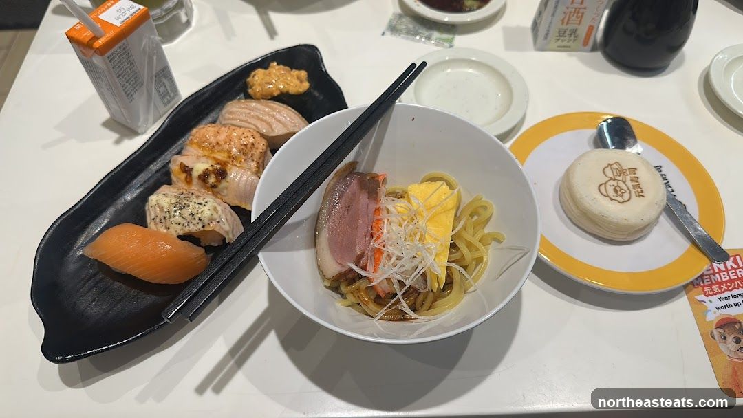 Sushi and Noodles