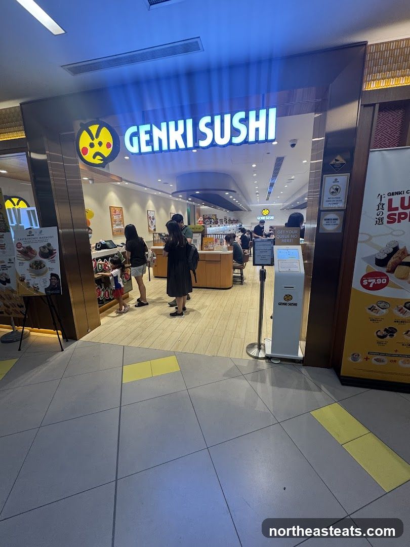 Genki Sushi NEX