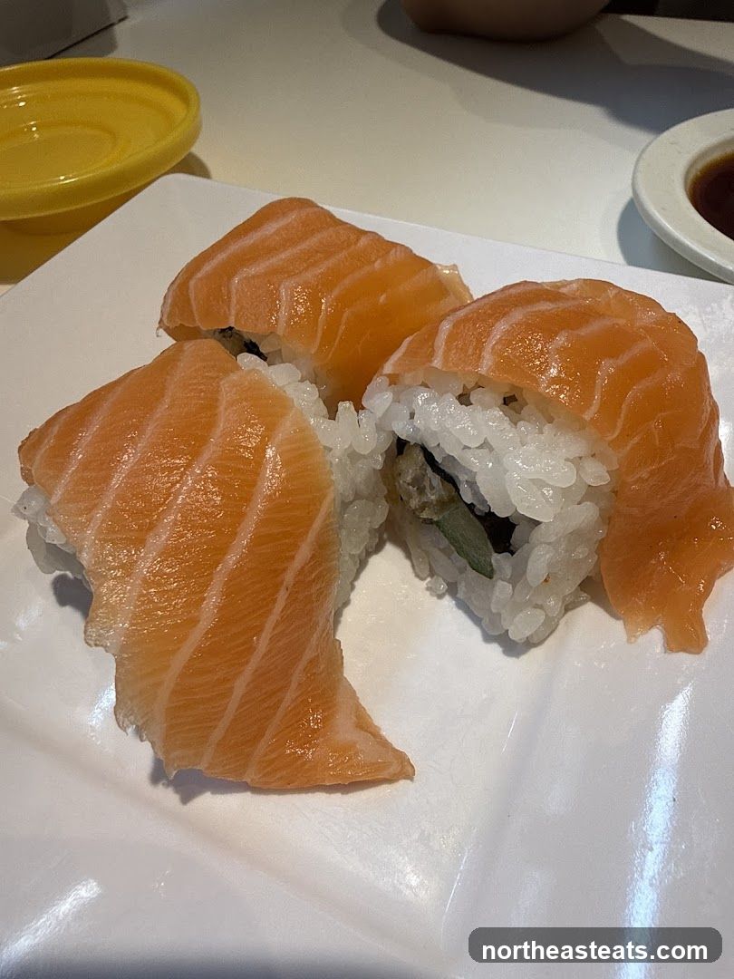 Salmon Sushi Rolls