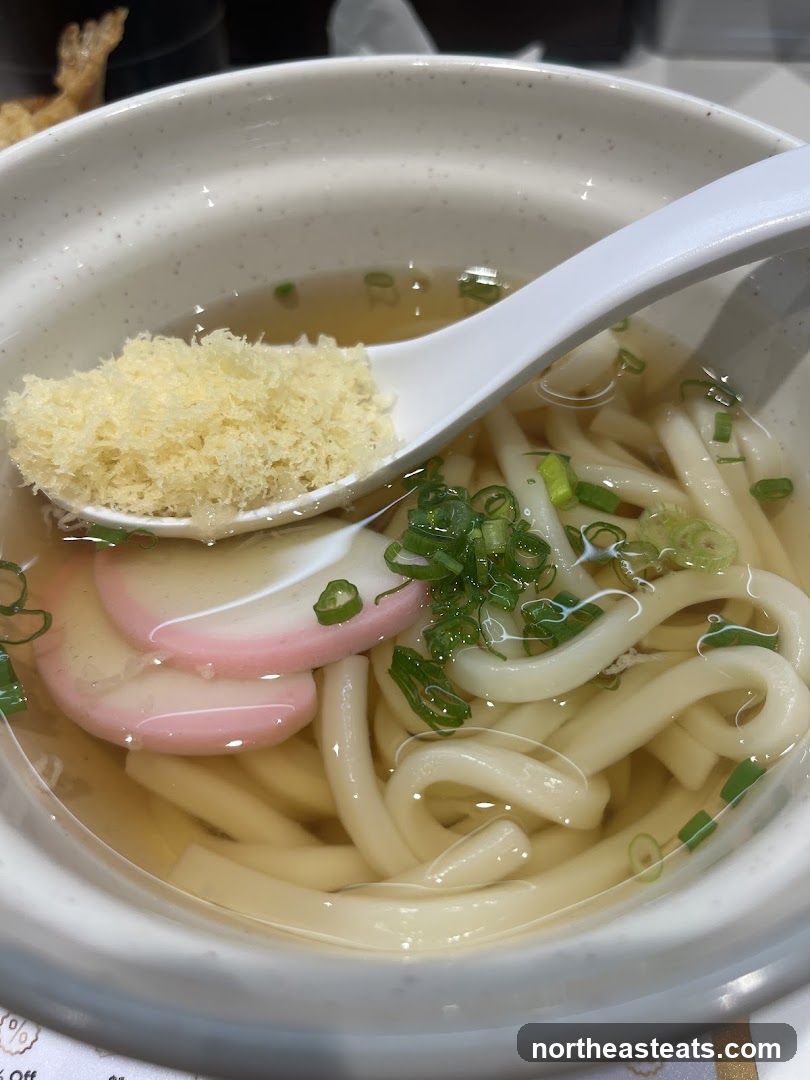 Udon Soup