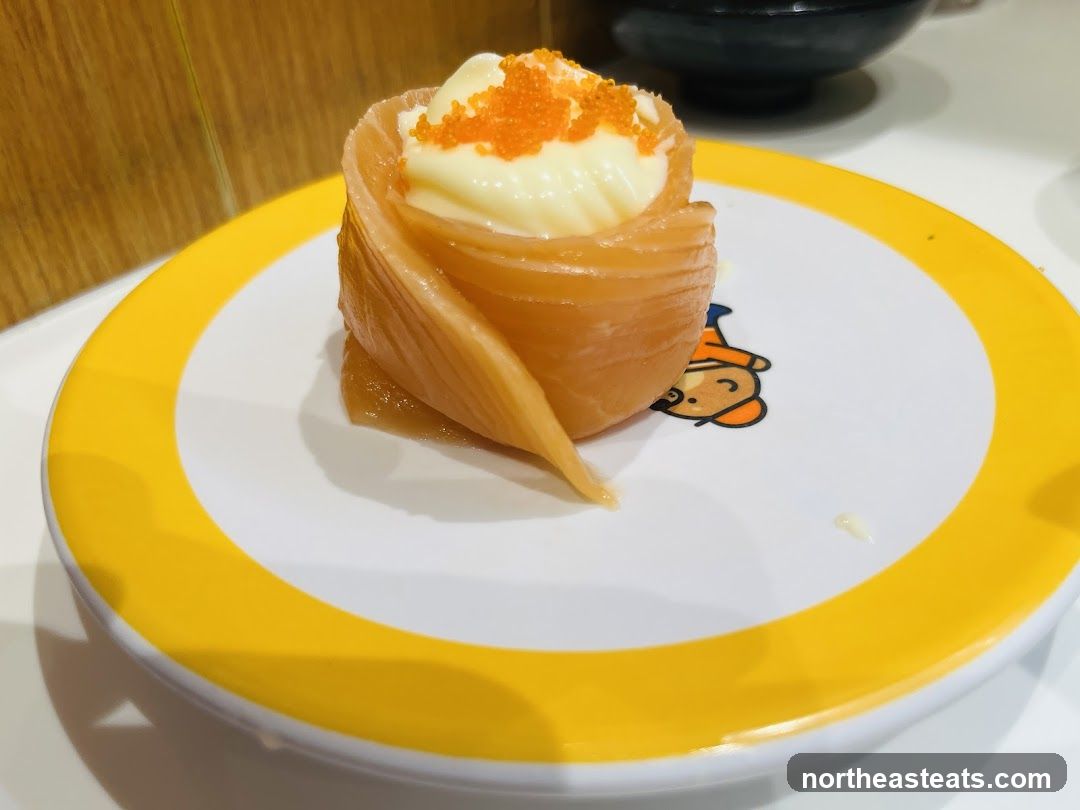 Salmon Sushi Rose