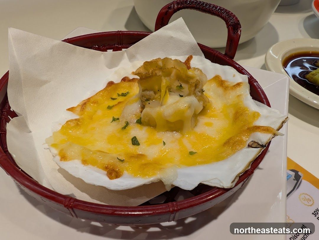 Scallop with Cheese