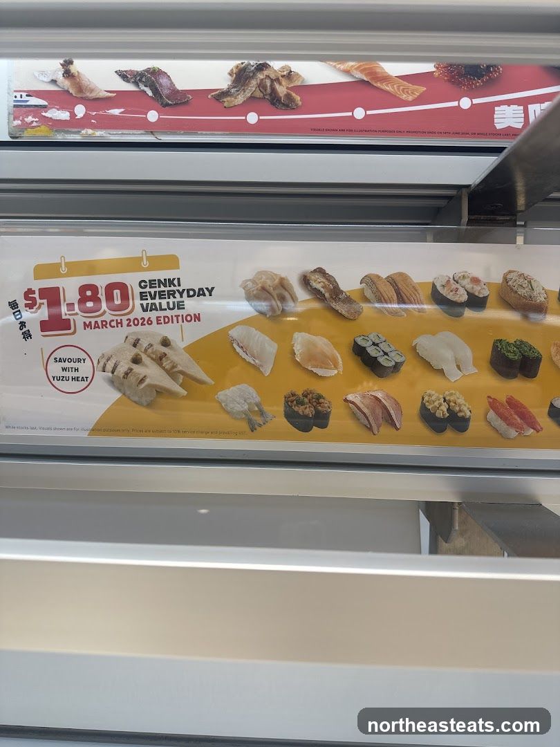 Sushi Promotion