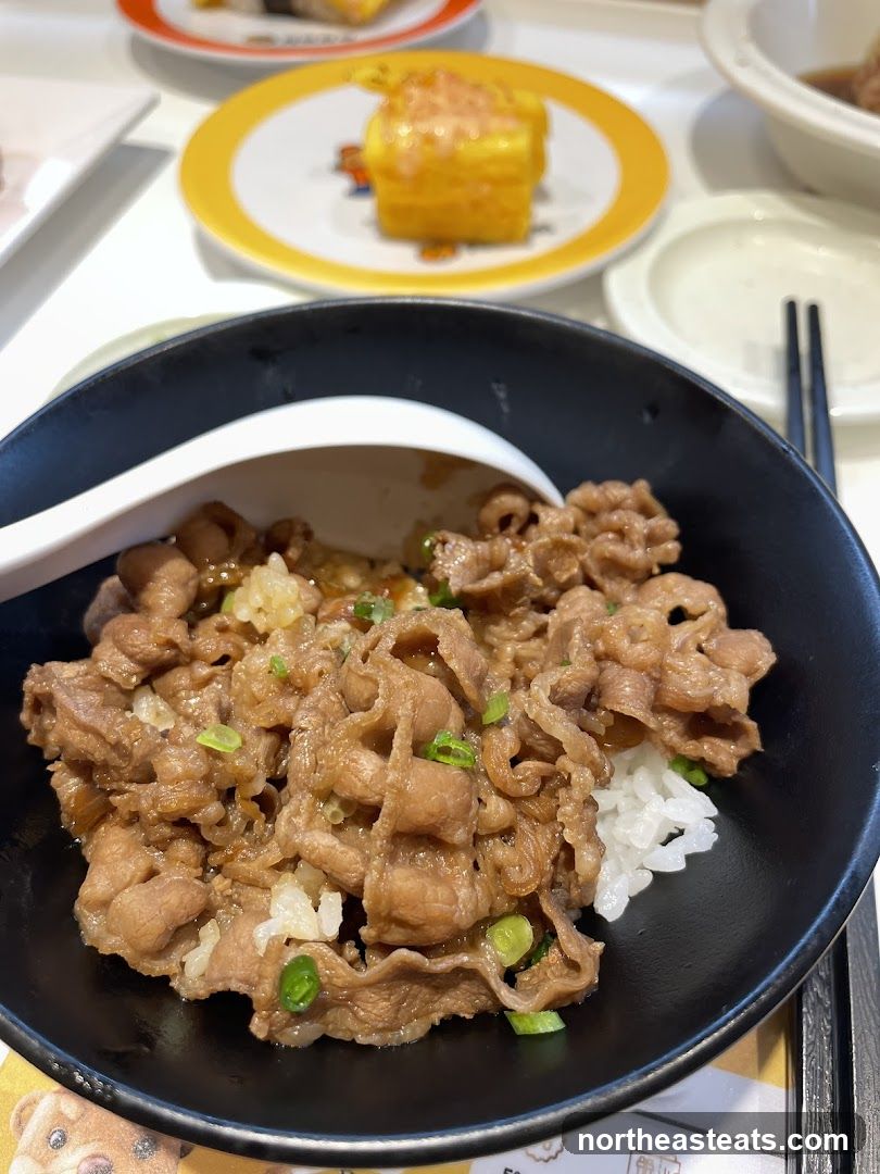 Beef and Rice Bowl