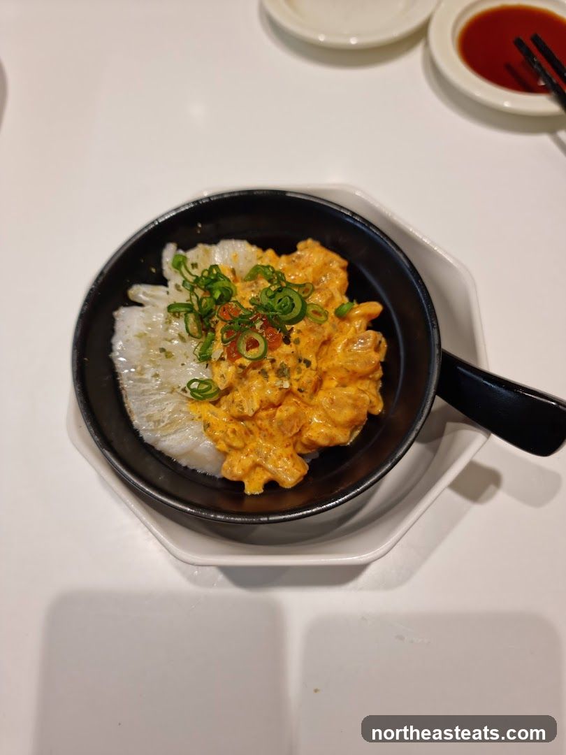 Spicy Salmon Rice Bowl