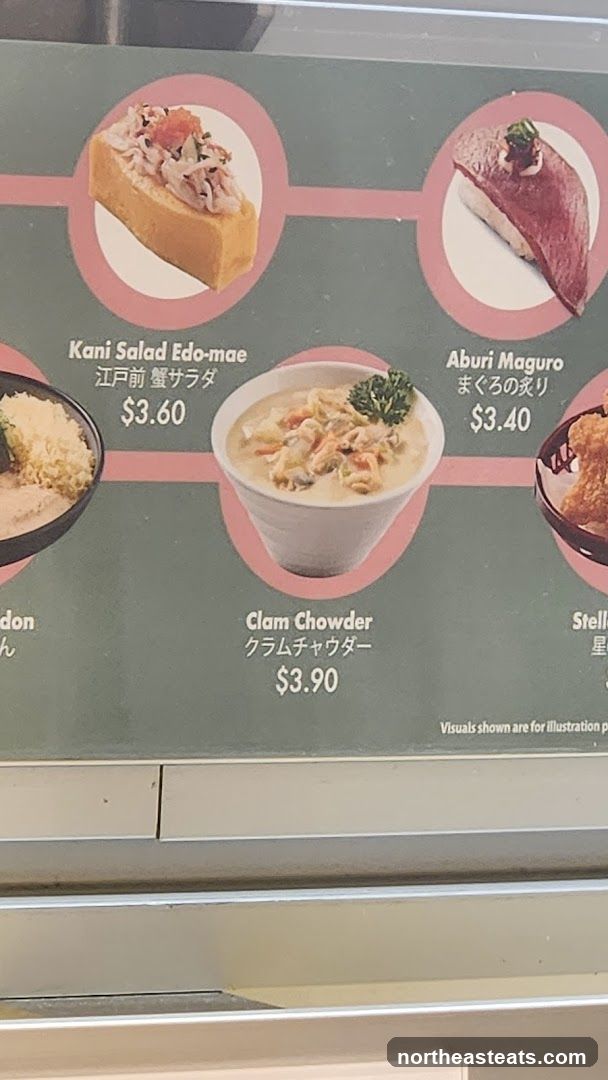 Menu Items