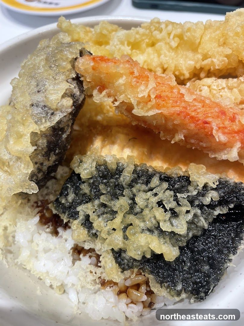 Tempura Rice Bowl