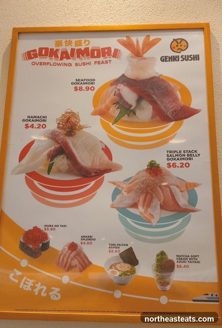 GOKAIMORI OVERFLOWING SUSHI FEAST