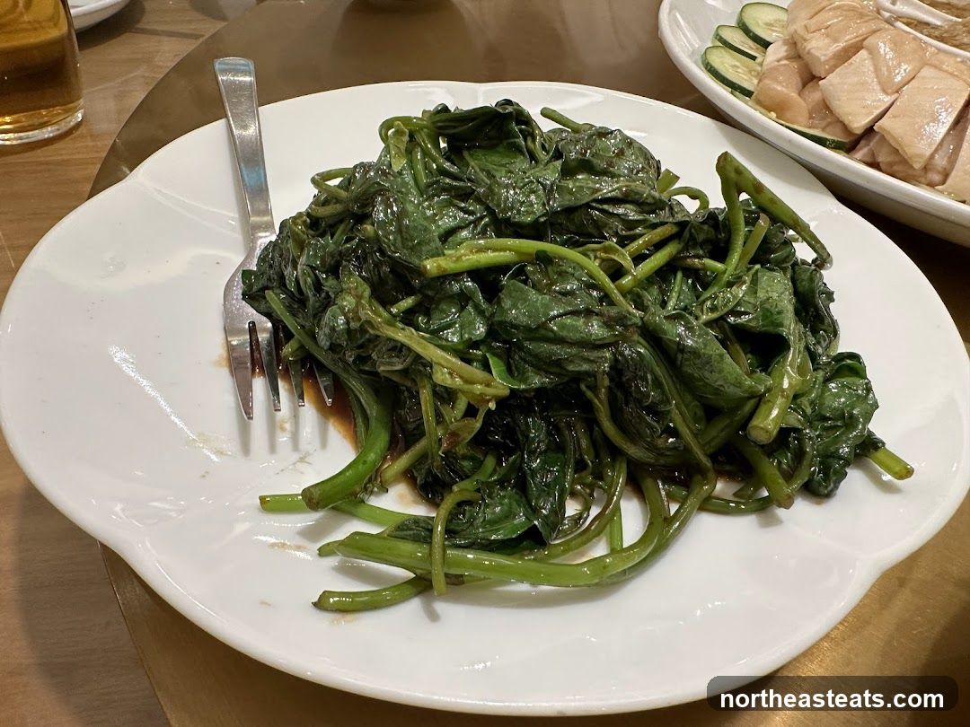 Stir-fried Greens