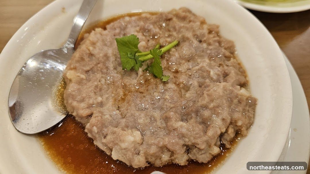 Steamed Minced Pork