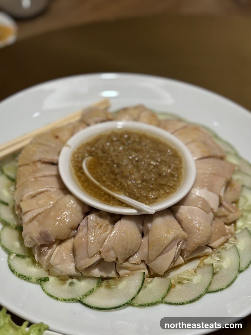 Hainanese Chicken Rice