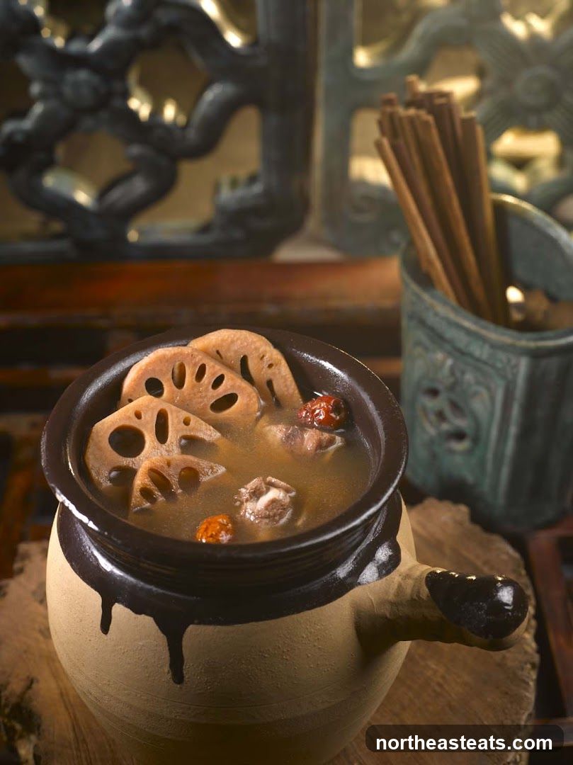 Lotus Root Soup