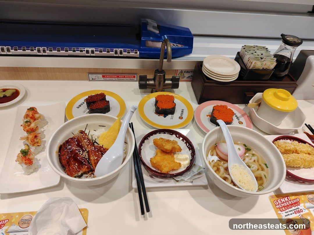 Sushi Train Meal